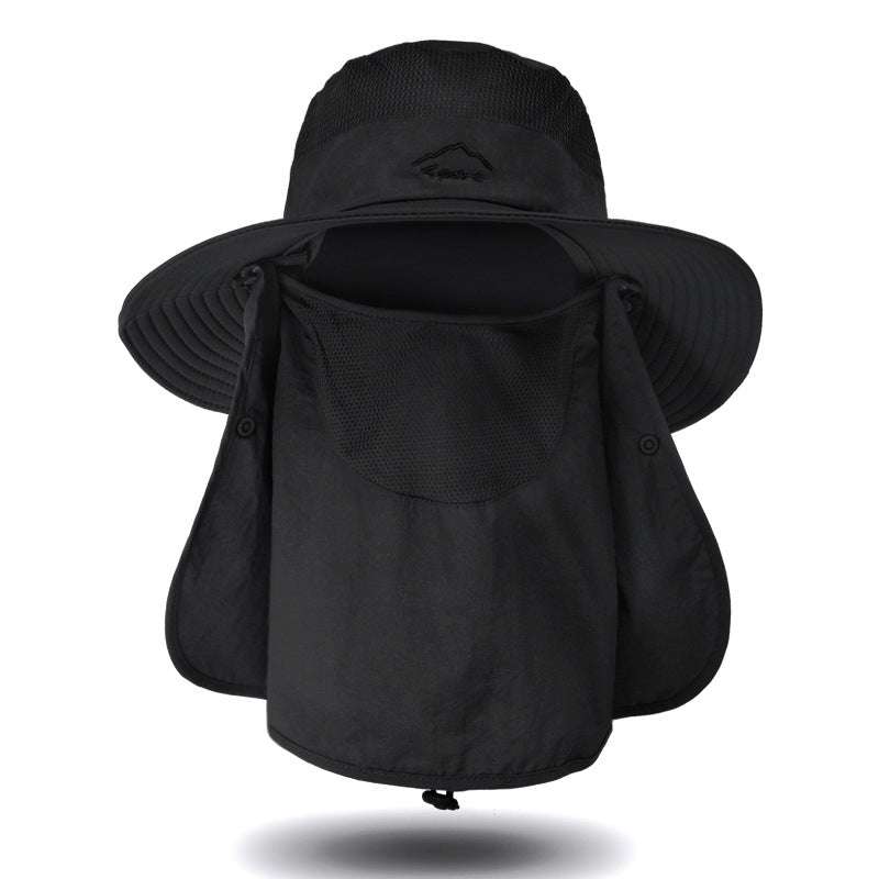 Fishing Breathable Sun Hat, Sparq Mart, Top-Quality Hats - available at Sparq Mart