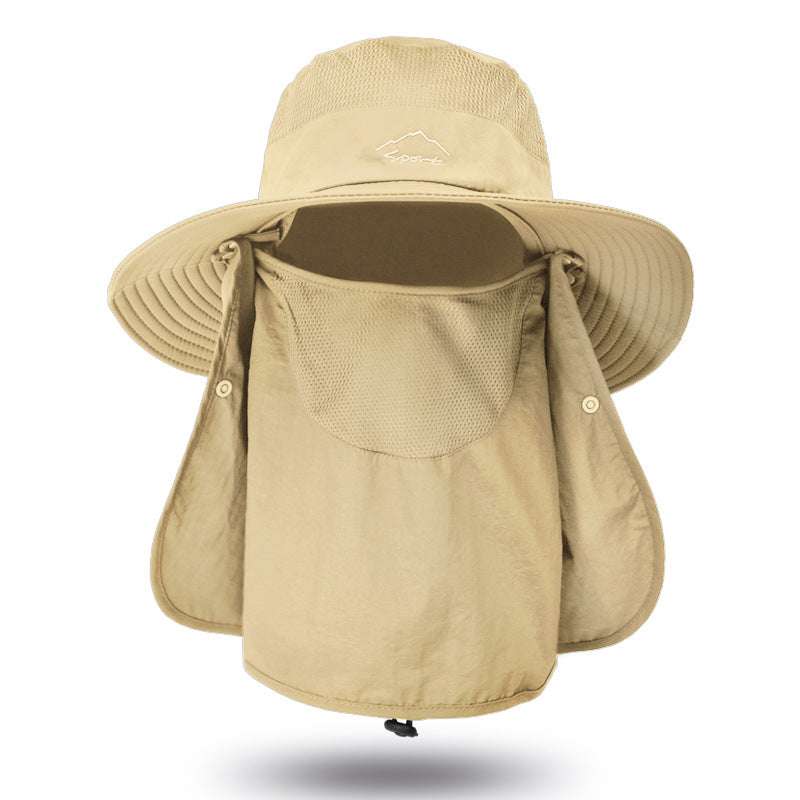 Fishing Breathable Sun Hat, Sparq Mart, Top-Quality Hats - available at Sparq Mart