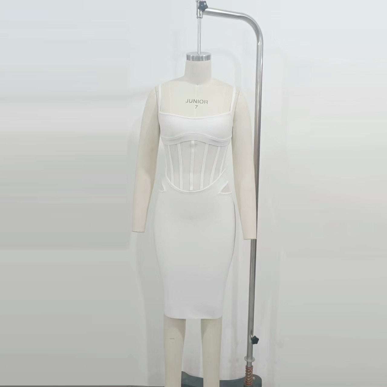 Mesh Skirt Fashion, Summer Suspender Dress, Trendy Women's Skirts - available at Sparq Mart