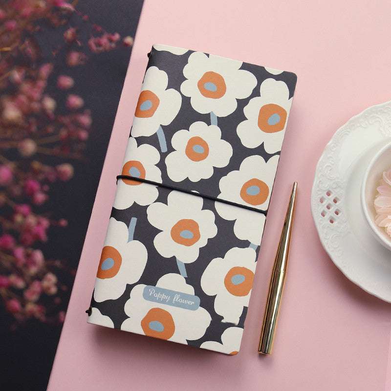 Hand Notebook, Small Fresh Account Book - available at Sparq Mart