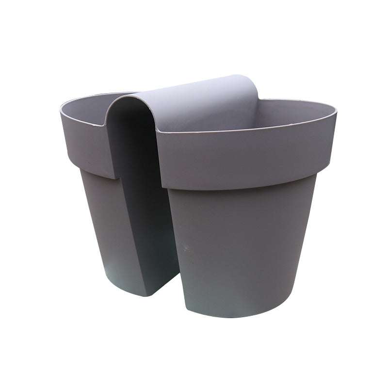 Balcony Horse-riding, Desk Flower Pot, Thickened PP Resin - available at Sparq Mart