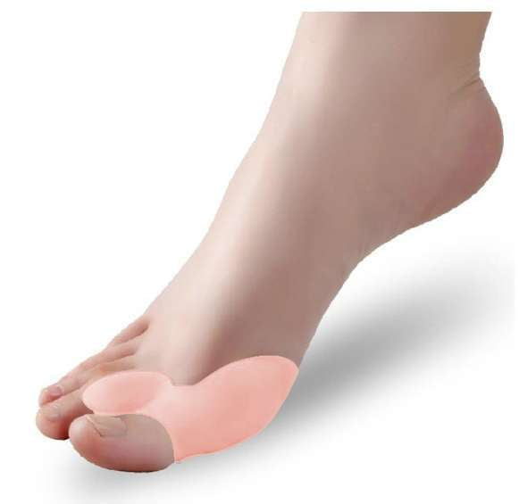 Bunion Relief Aid, Foot Care Set, Silicone Toe Straightener - available at Sparq Mart