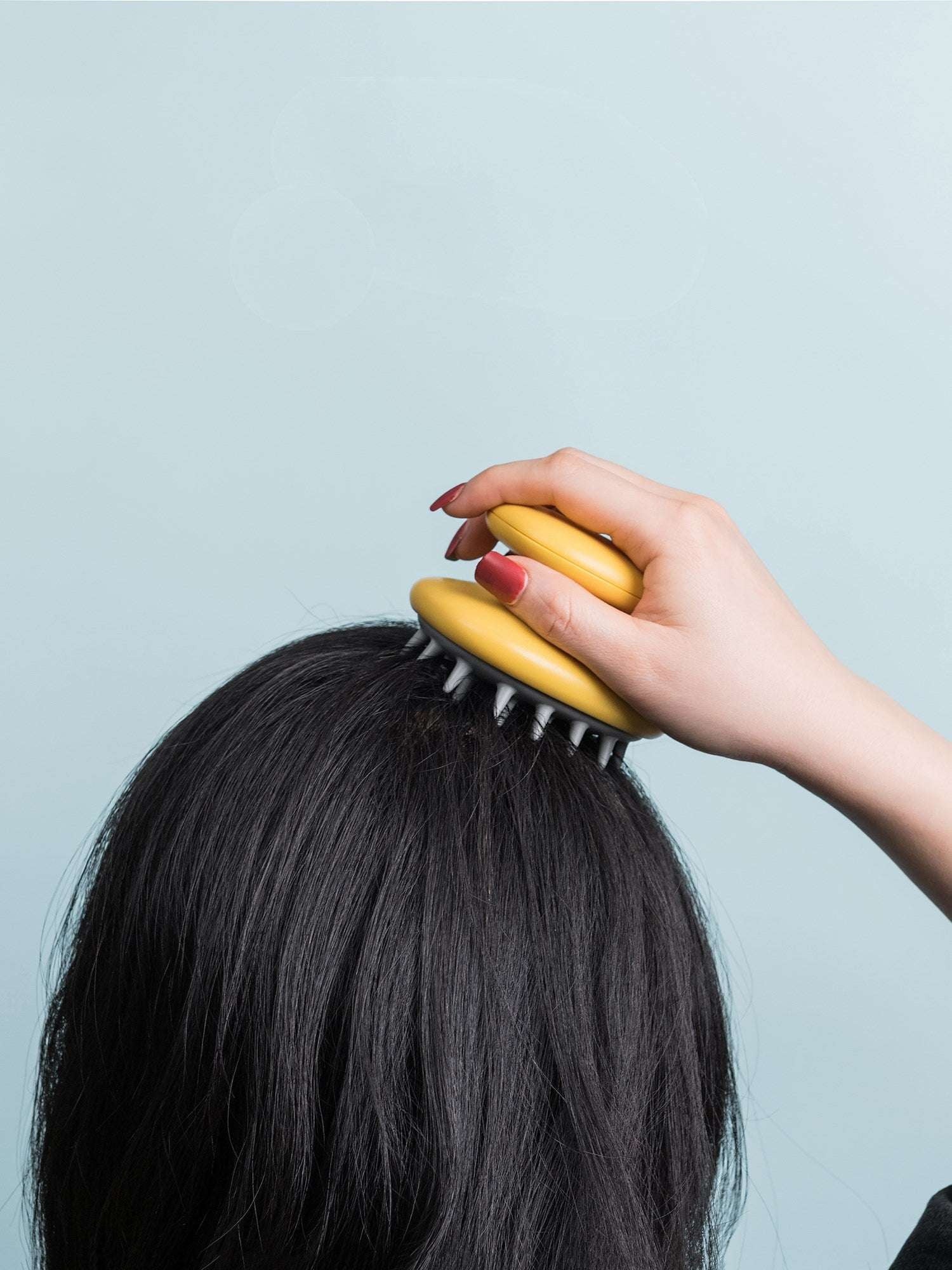 Easy Hair Detangling, Gentle Scalp Exfoliation, Scalp Massage Brush - available at Sparq Mart