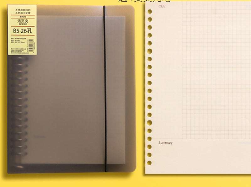 A4 size, Grid paper, Spiral-bound - available at Sparq Mart