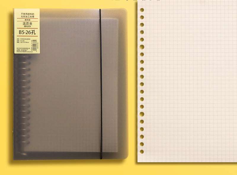 A4 size, Grid paper, Spiral-bound - available at Sparq Mart