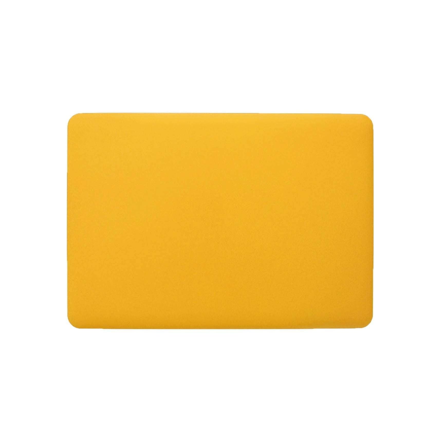 Shell Computer Case, Sleek Protective Cases, Yellow 16 Inch Case - available at Sparq Mart