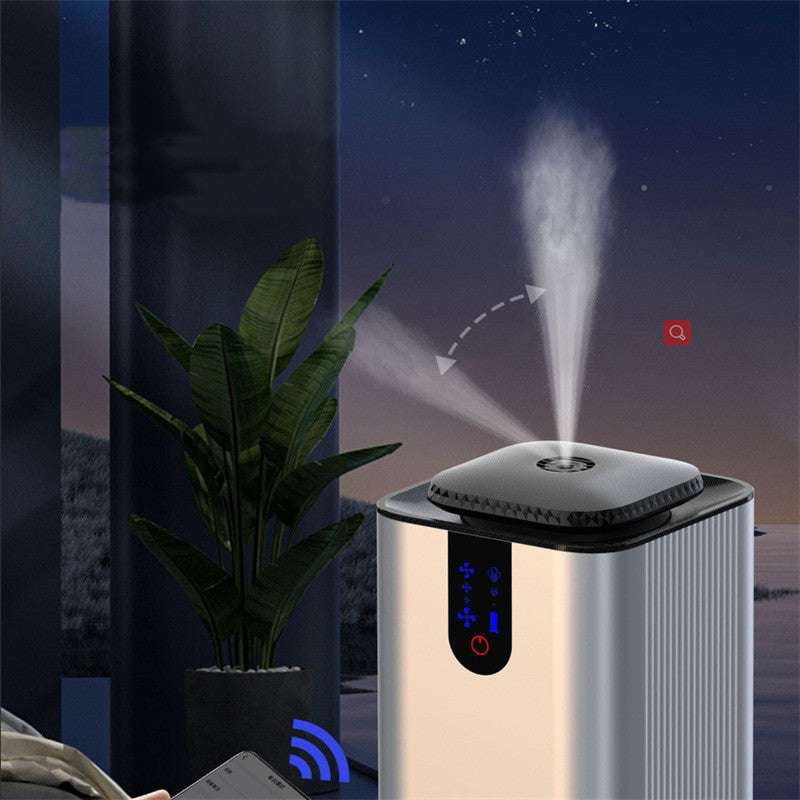 Elegant Aroma Diffuser, Quiet Scent Dispenser, Smart Fragrance Machine - available at Sparq Mart