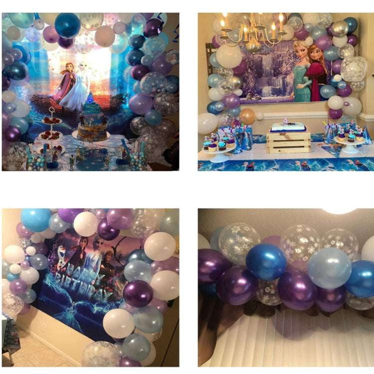 Baby Shower Decor, Birthday Balloons Kit, Party Globos Arch - available at Sparq Mart