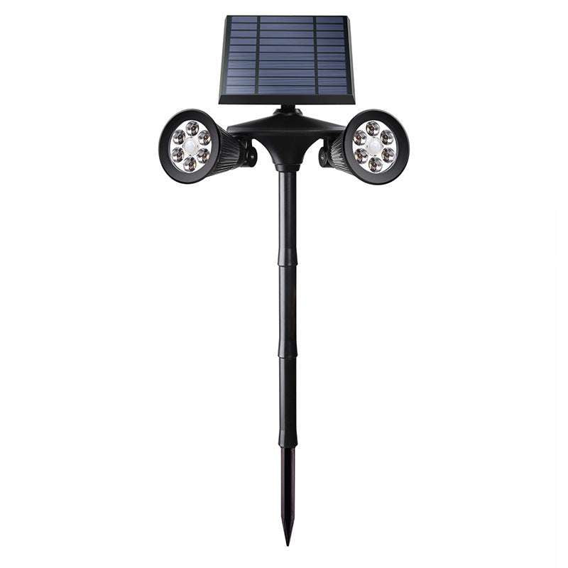 Garden LED Illumination, LED Solar Wall Lamp, Outdoor Solar Lighting - available at Sparq Mart