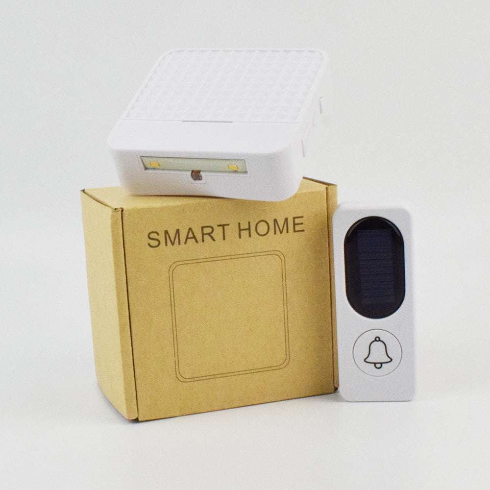 Long-Range Doorbell, Solar Music Doorbell, Wireless Smart Doorbell - available at Sparq Mart