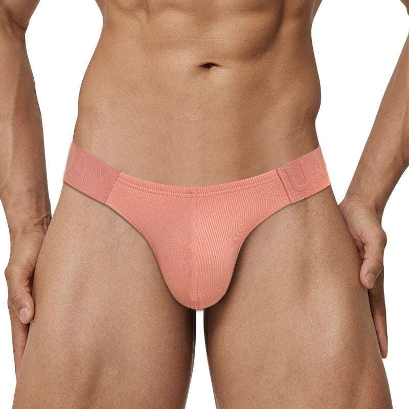 full-wrapped pouch, low-rise briefs, sexy men's underwear - available at Sparq Mart