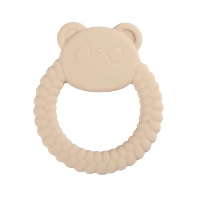 Baby Chewing Toy, Infant Gum Soother, Silicone Rabbit Teether - available at Sparq Mart