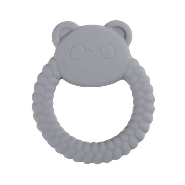 Baby Chewing Toy, Infant Gum Soother, Silicone Rabbit Teether - available at Sparq Mart