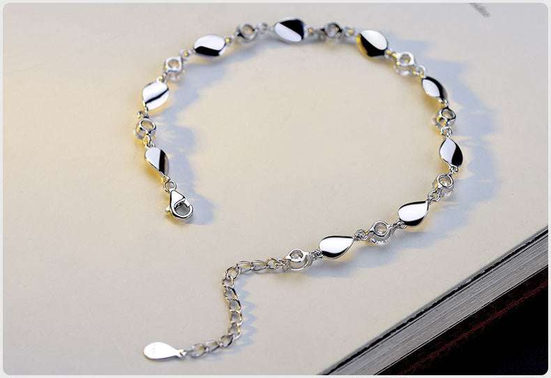 Diamond-Encrusted, Sparkling Bracelet, Sterling Silver - available at Sparq Mart