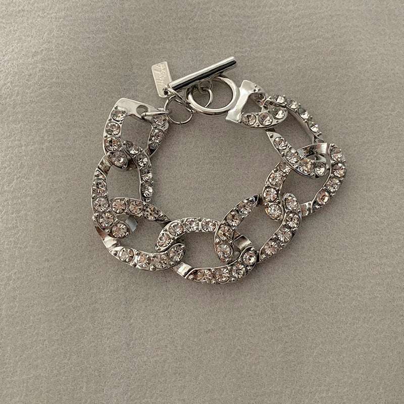 Fashionable Bracelet, Luxurious Bracelets, Sparkling Diamond Bracelet - available at Sparq Mart