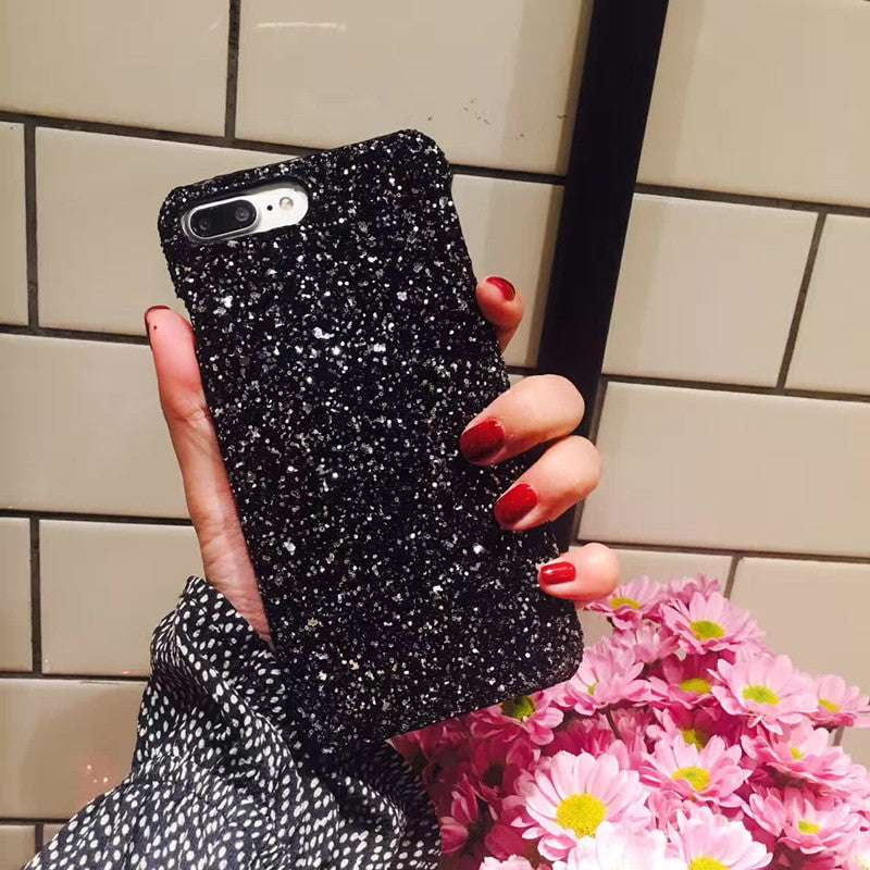 Durable Protective Case, Sequined iPhone Cover, Sparkling Phone Accessory - available at Sparq Mart