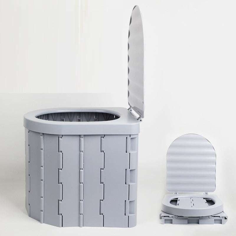 Folding Toilet, Outdoor Car Toilet, Portable Toilet - available at Sparq Mart