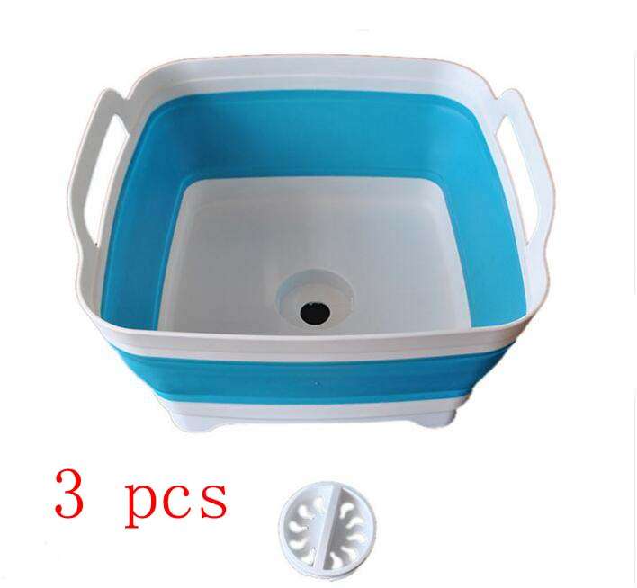 2 pcs 1 pcs 5 pcs 3 pcs, Blue Gray Quantity, Fruit Vegetable Washing - available at Sparq Mart