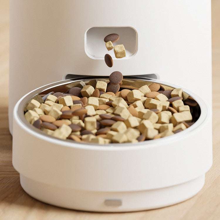 Automatic feeder cat, Intelligent pet feeder, Self-feeding machine - available at Sparq Mart