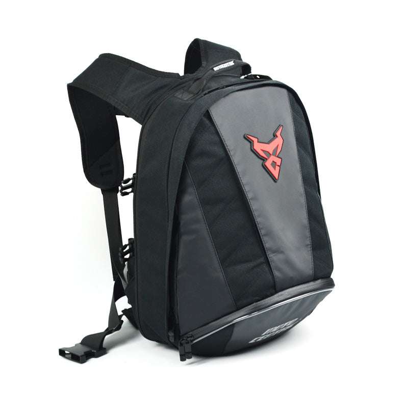 Casual Motorcycle Backpack, Motorcycle Helmet Backpack, Waterproof Riding Backpack - available at Sparq Mart