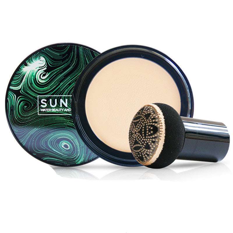 brighten skin tone, conceal, moisturize, mushroom head air cushion - available at Sparq Mart