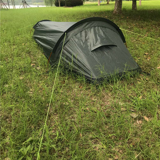 Outdoor dual-purpose tent, Sleeping bag camping tent, Waterproof portable tent - available at Sparq Mart