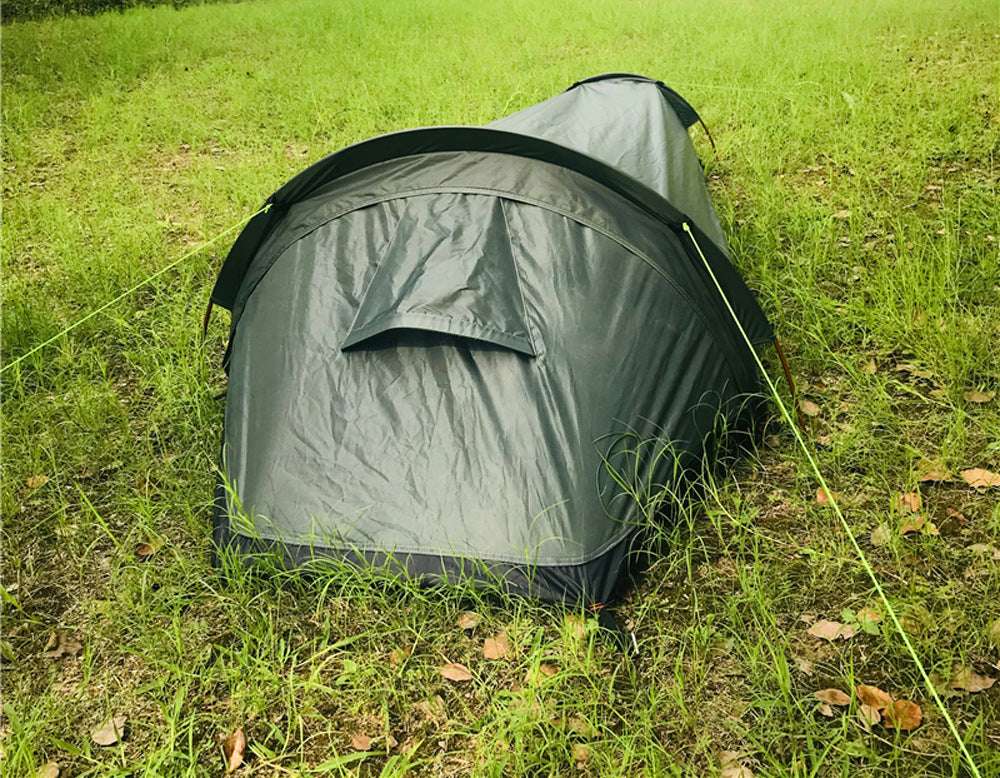 Outdoor dual-purpose tent, Sleeping bag camping tent, Waterproof portable tent - available at Sparq Mart