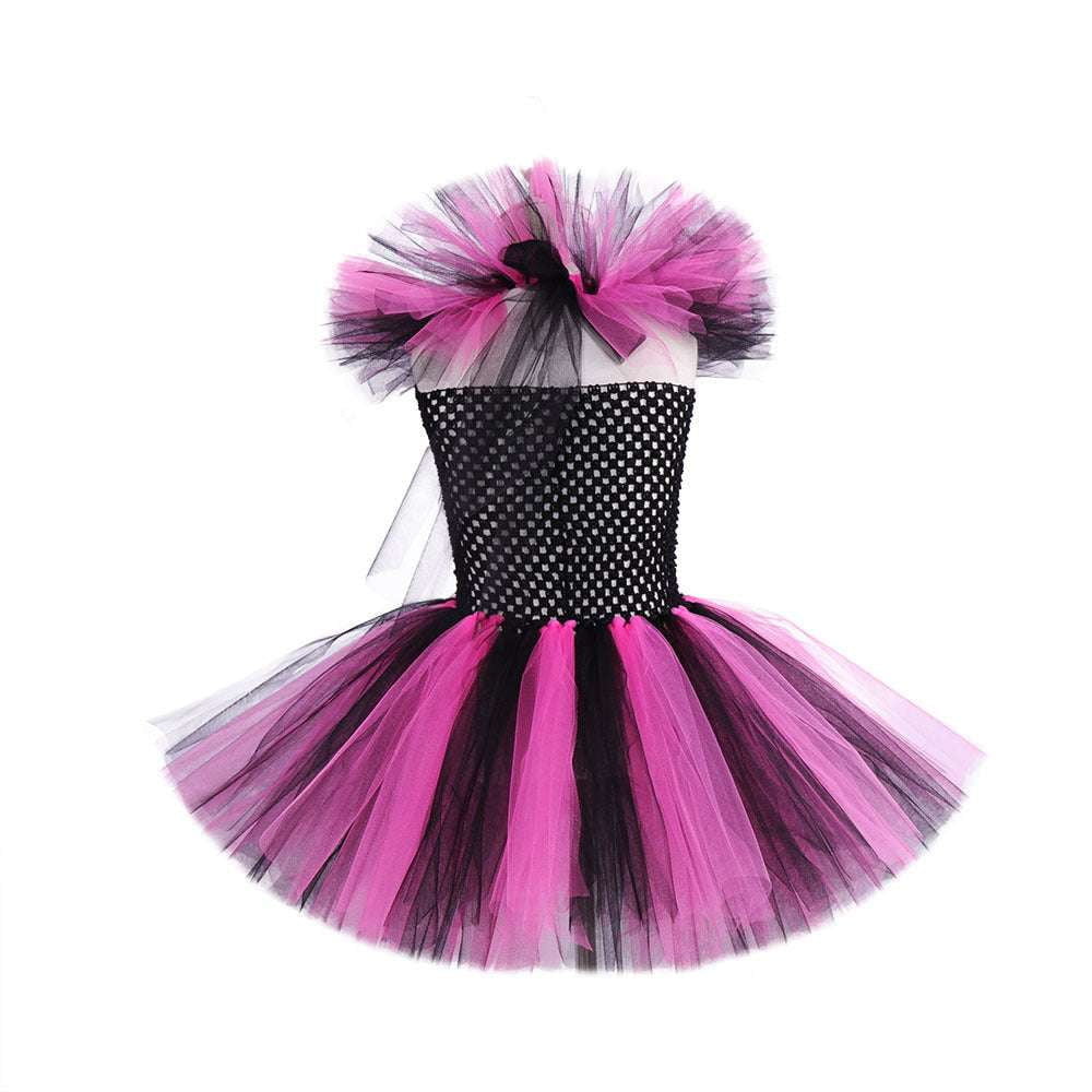 Children's party costume, Halloween cosplay, Witch masquerade - available at Sparq Mart