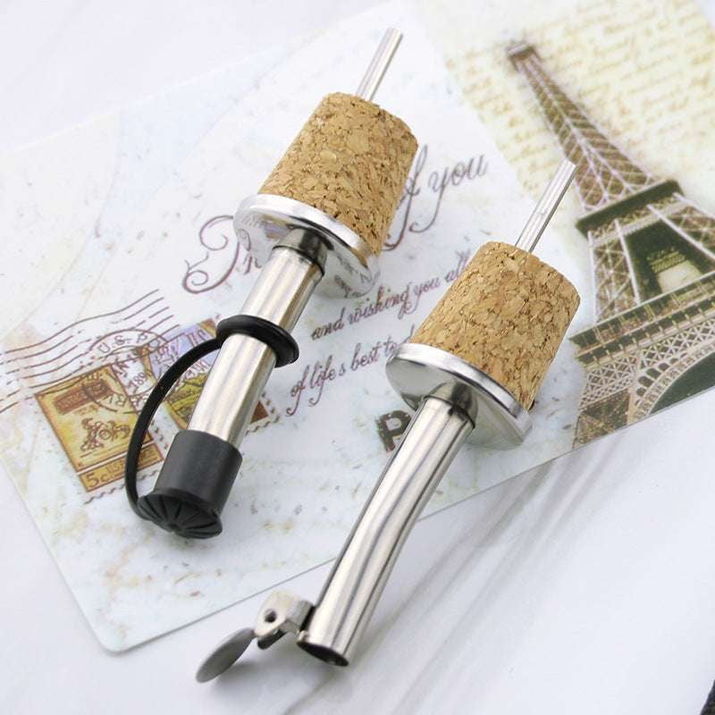 Oil Bottle Stopper, Small Tube Stopper, Stainless Bottle Cork - available at Sparq Mart