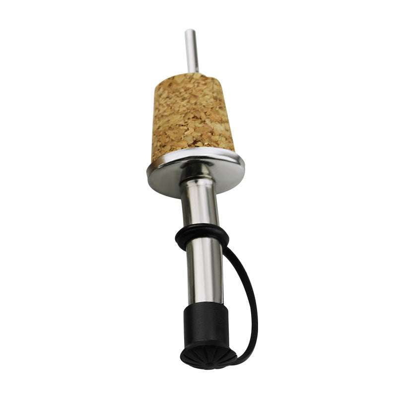 Oil Bottle Stopper, Small Tube Stopper, Stainless Bottle Cork - available at Sparq Mart