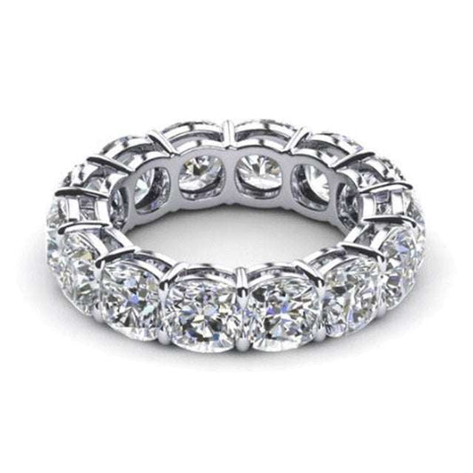 CZ Promise Rings, Elegant Engagement Ring, Sterling Silver Ring - available at Sparq Mart