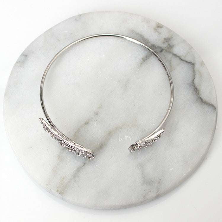 diamond wing bangle, exquisite jewelry, sparq mart - available at Sparq Mart