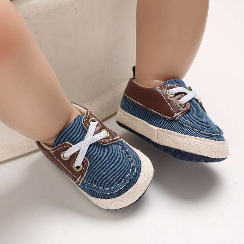 comfortable baby walking shoes, soft baby walking shoes, Stylish baby walking shoes - available at Sparq Mart