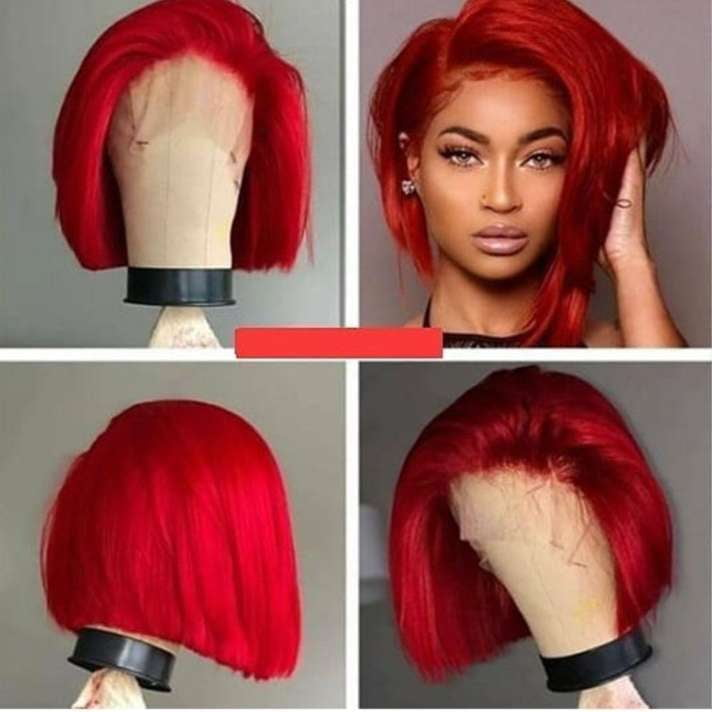 Divided BOB, Stylish Red Hair - available at Sparq Mart