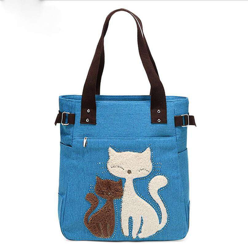 cat-themed accessories, feline shoulder bag, unique cat purse - available at Sparq Mart