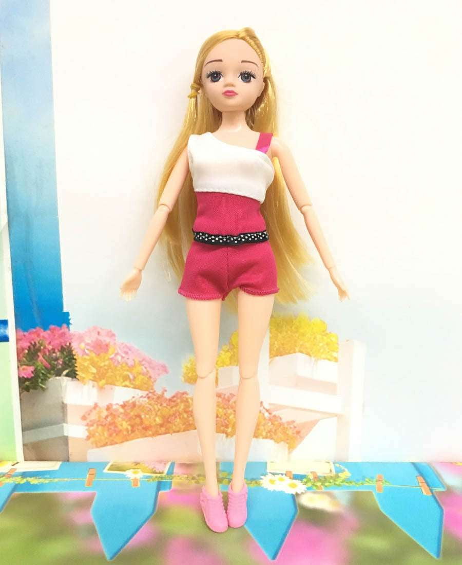 Doll Casual Dress, Fashion Skirt Toy, Girls Doll Outfit - available at Sparq Mart