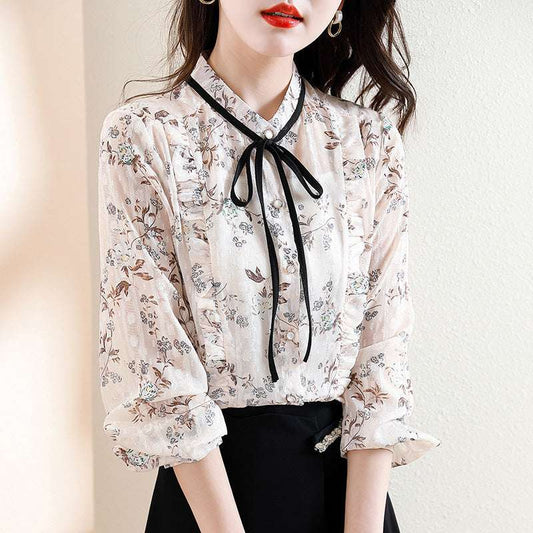Floral Blouse, Women's Fashion - available at Sparq Mart