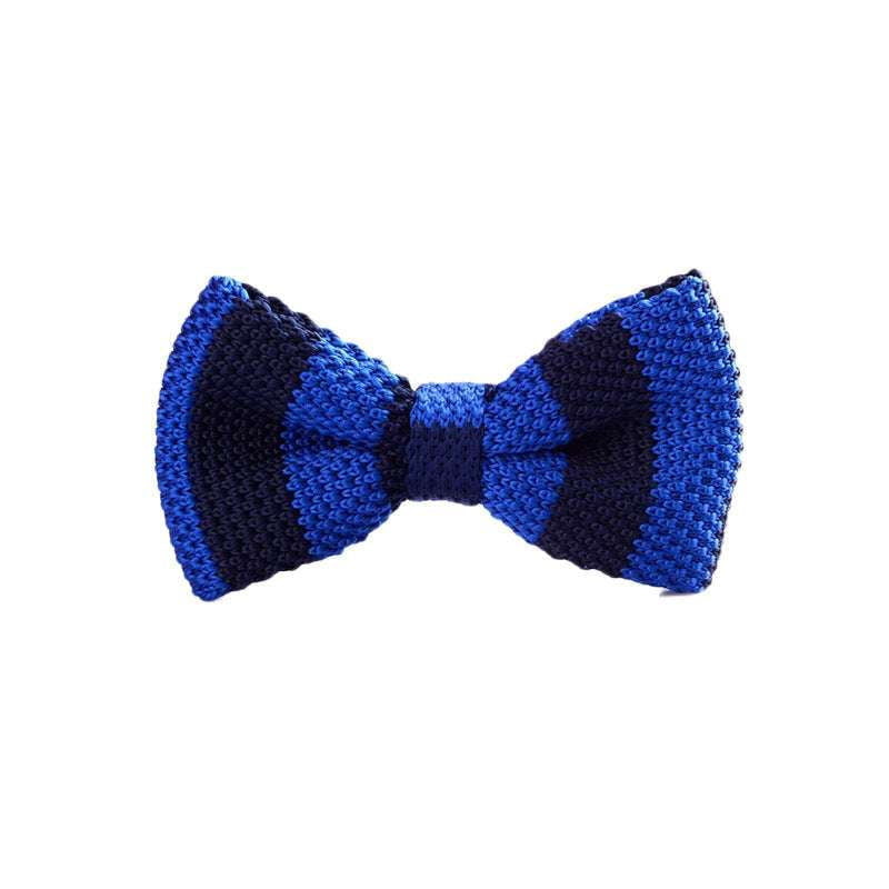 boys fashion bowtie, childrens bow tie, kids knit tie - available at Sparq Mart