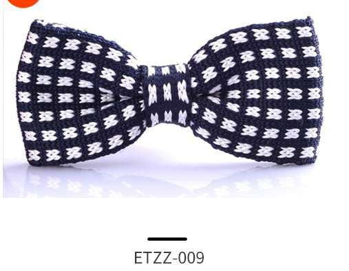 boys fashion bowtie, childrens bow tie, kids knit tie - available at Sparq Mart