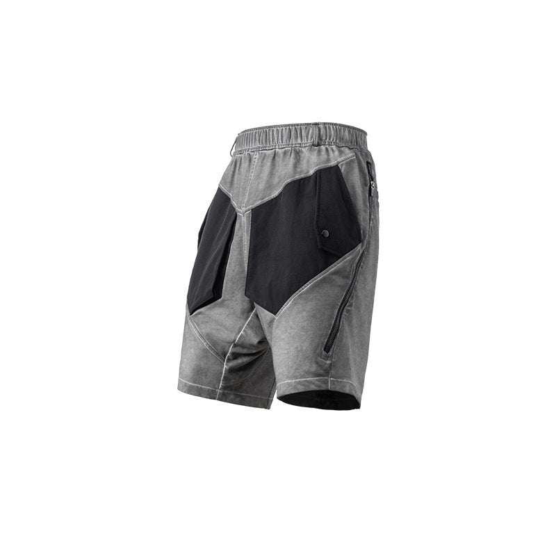 Men's Cotton Casual Shorts, Mid-Waist Shorts Style, Summer Comfort Shorts - available at Sparq Mart