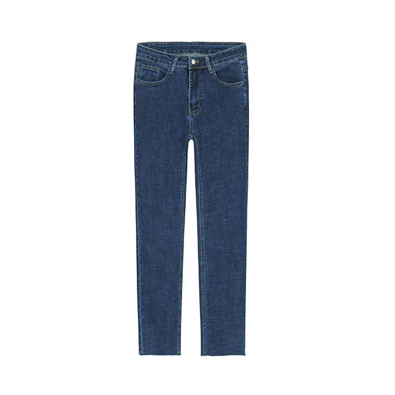 Comfortable Denim Pants, Slim-fit Fashion Trousers, Stylish Stretch Jeans - available at Sparq Mart