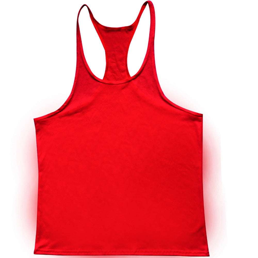 Men's Bodybuilding Clothing, Sports Racer Vest, Stylish Racer Vest - available at Sparq Mart