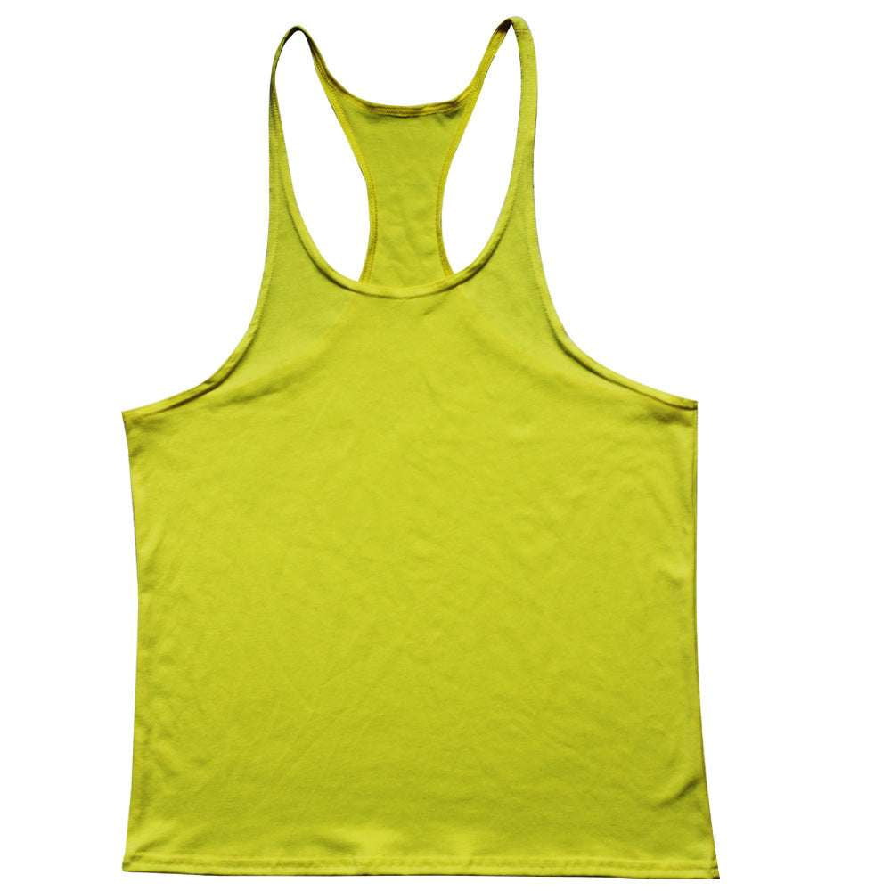 Men's Bodybuilding Clothing, Sports Racer Vest, Stylish Racer Vest - available at Sparq Mart