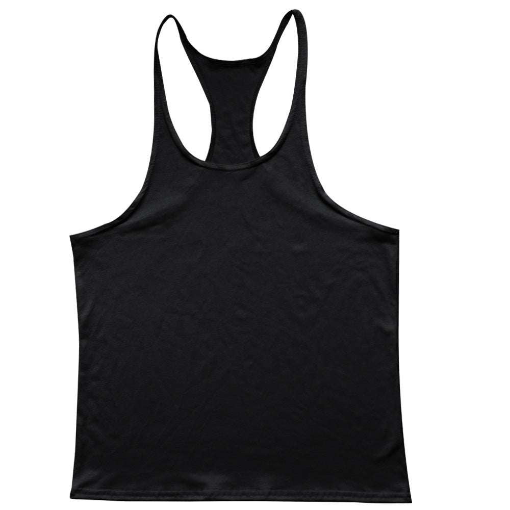 Men's Bodybuilding Clothing, Sports Racer Vest, Stylish Racer Vest - available at Sparq Mart