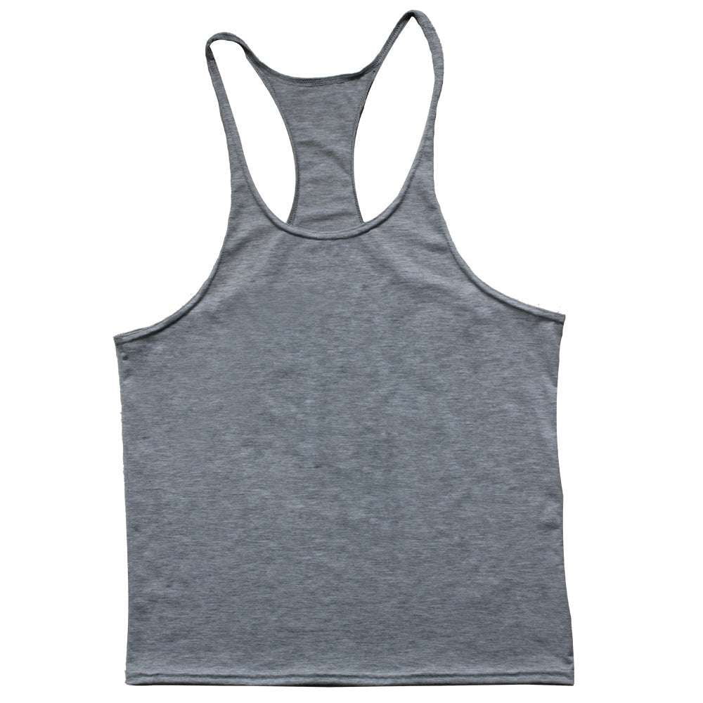 Men's Bodybuilding Clothing, Sports Racer Vest, Stylish Racer Vest - available at Sparq Mart