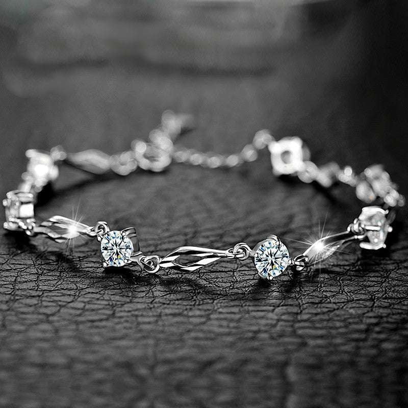 Bracelet, Sterling Silver, Stylish - available at Sparq Mart