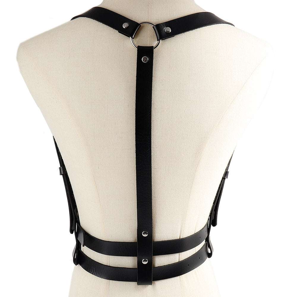 punk sexy belt, restaint strap belt, waist beauty belt - available at Sparq Mart