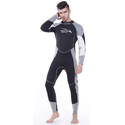 durable one-piece wetsuit, sun protection swimsuit, thermal swimwear winter - available at Sparq Mart