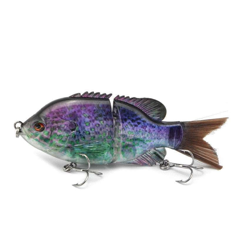 Realistic Fishing Bait, Sunfish Simulation Bait, Transparent Fishing Lure - available at Sparq Mart