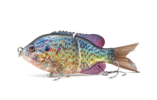 Realistic Fishing Bait, Sunfish Simulation Bait, Transparent Fishing Lure - available at Sparq Mart